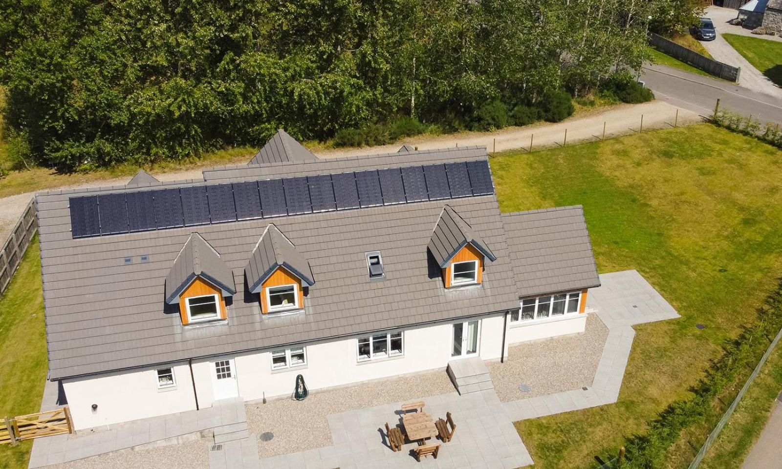 Braeside - Family Home In Nethy Bridge Exterior foto